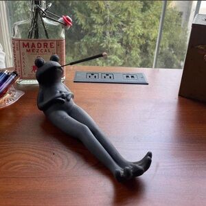 Smoking Frog Incense Holder